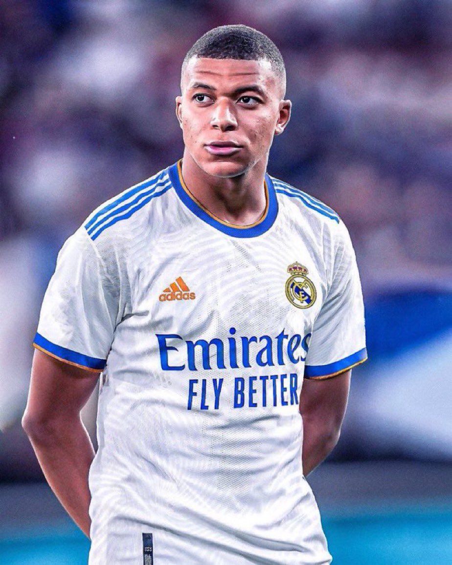 Kylian Mbappe Real Madrid wallpaper