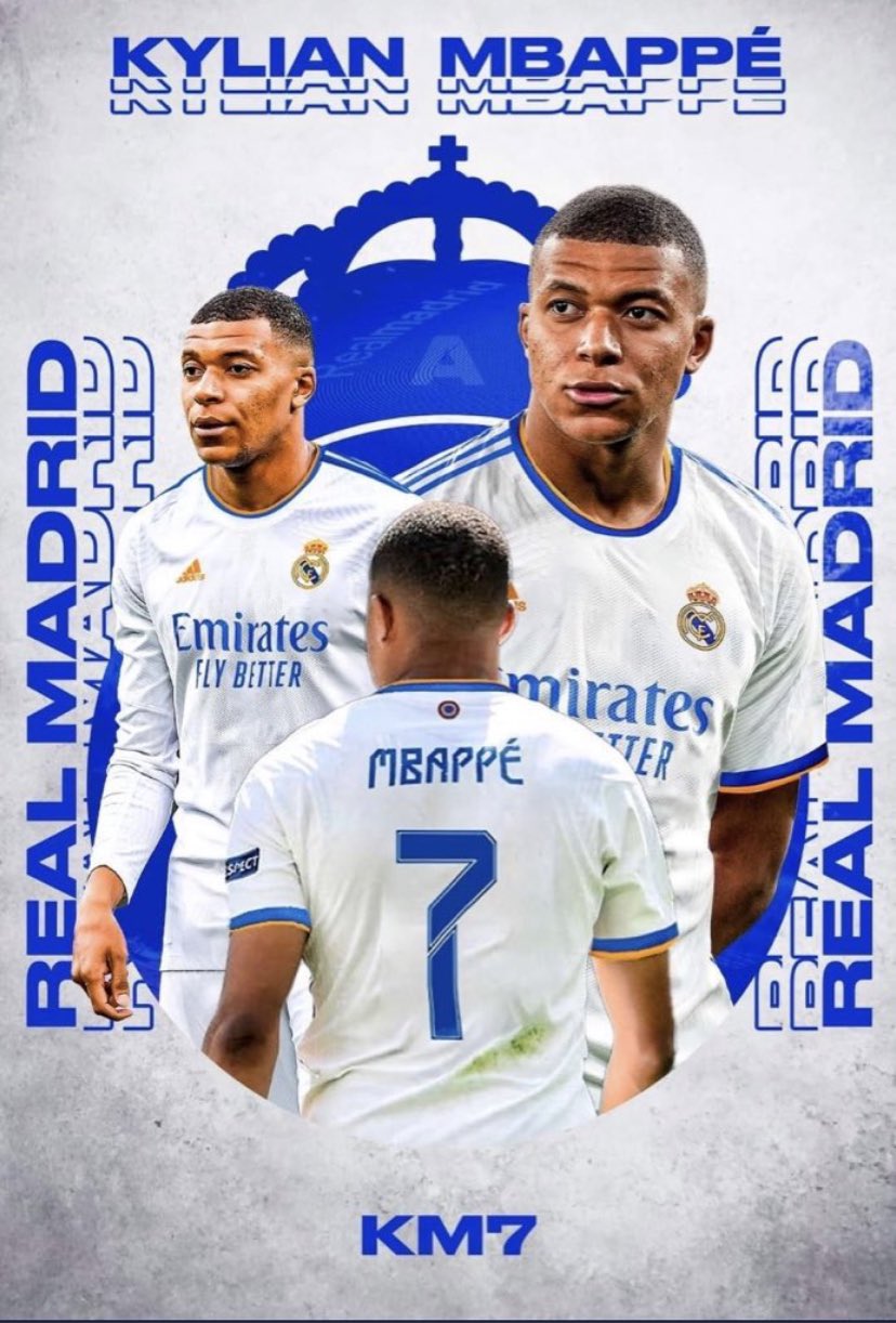 Kylian Mbappe Real Madrid wallpaper