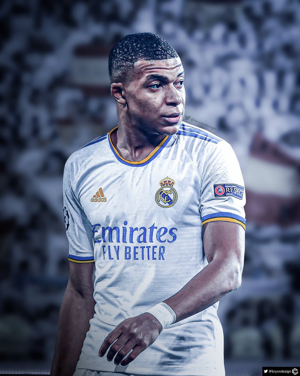 Kylian Mbappe Real Madrid wallpaper