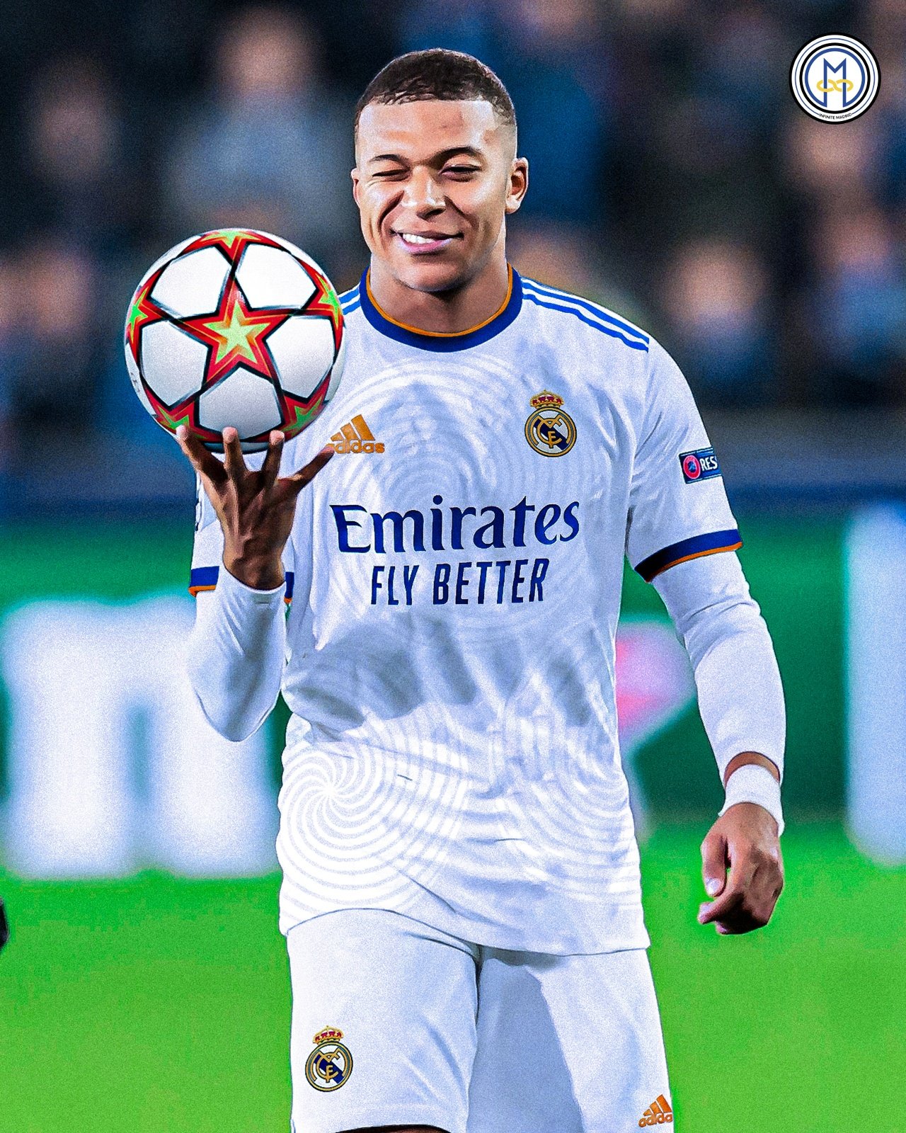 Kylian Mbappe Real Madrid wallpaper