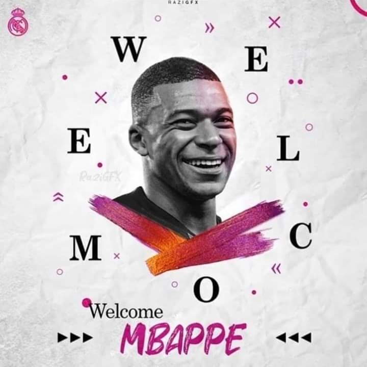 Kylian Mbappe Real Madrid wallpaper