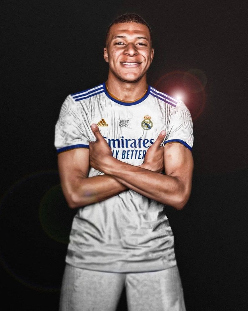 Kylian Mbappé Real Madrid Wallpapers Wallpaper Cave