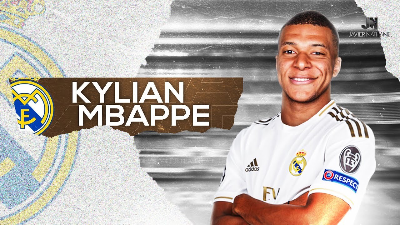 Kylian Mbappe Real Madrid wallpaper