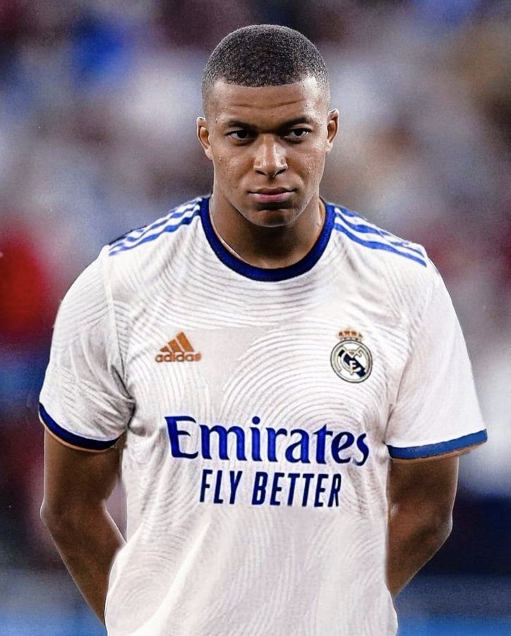 Kylian Mbappe Real Madrid wallpaper