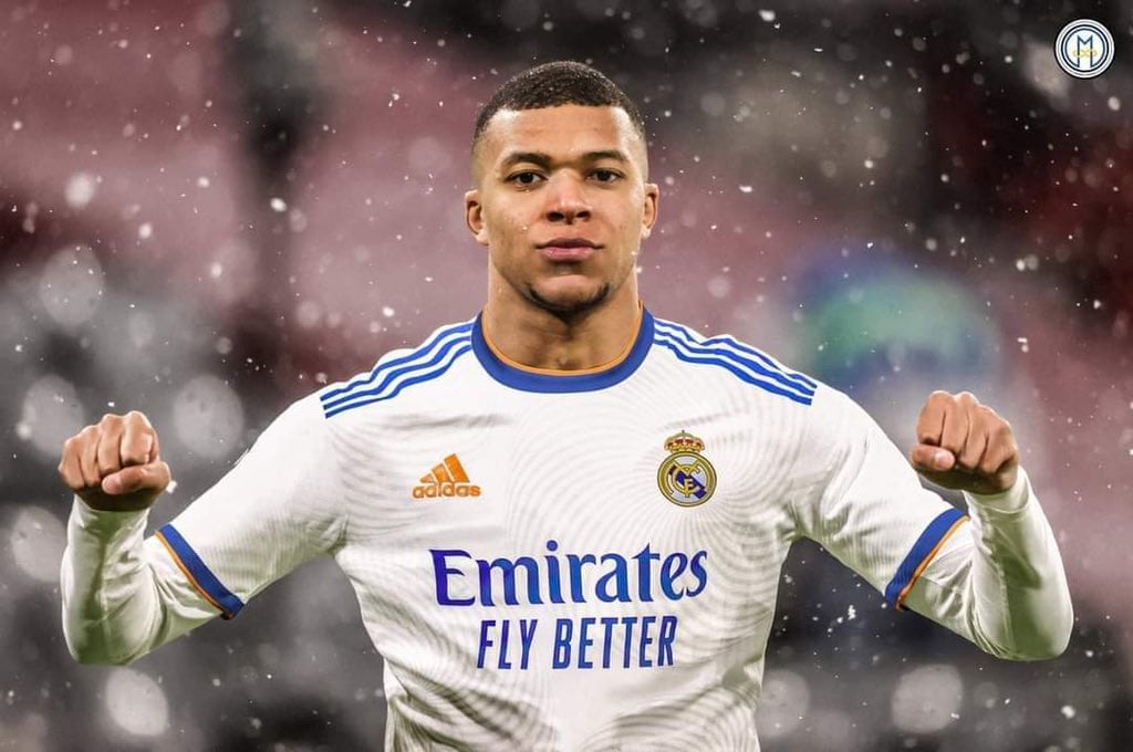 Kylian Mbappe Real Madrid Wallpapers Wallpaper Cave