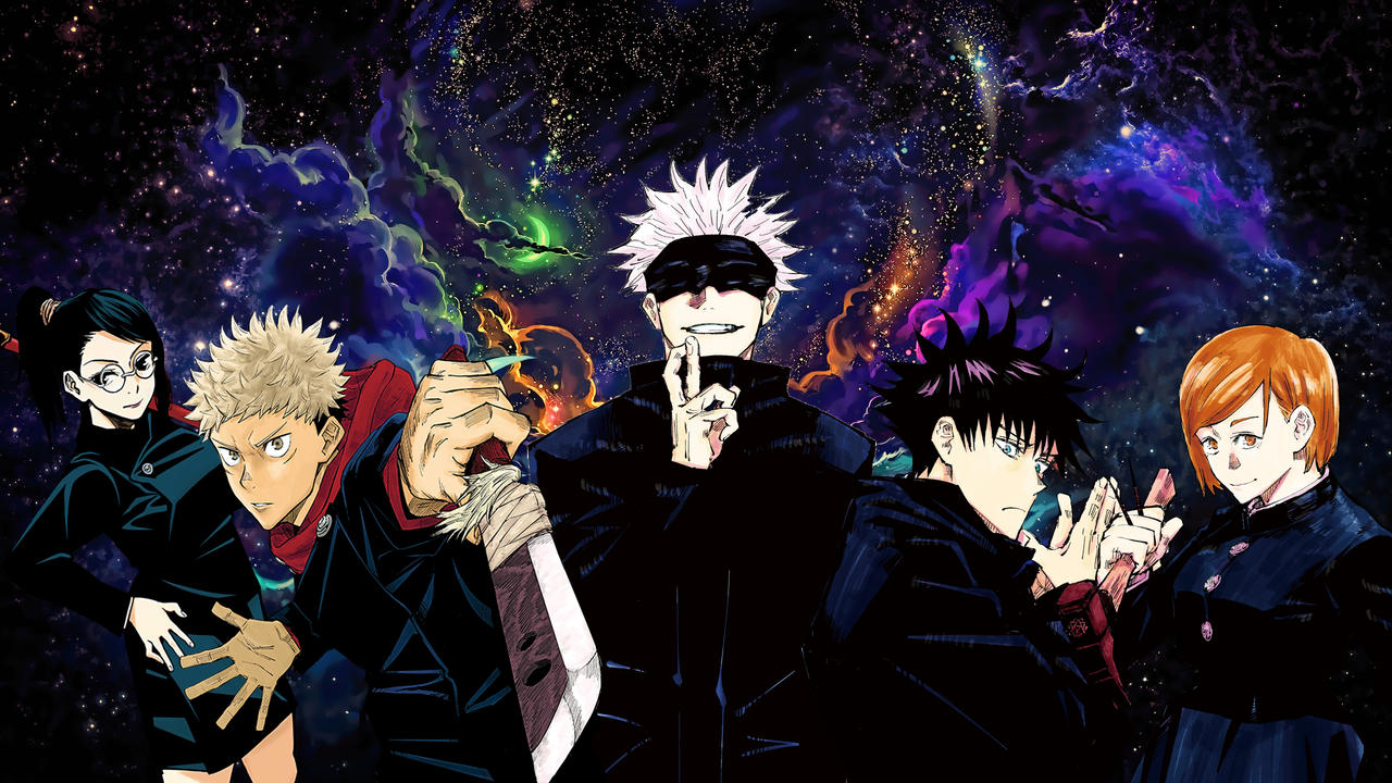 Jujutsu Kaisen Wallpaper Desktop