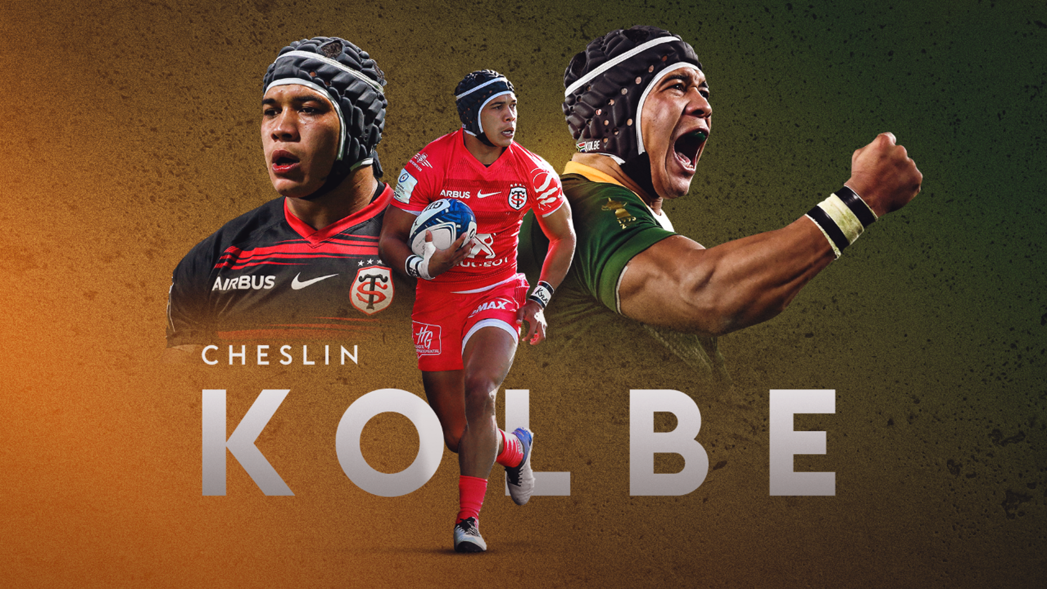 Cheslin Kolbe: Uncapped at Test level a year before becoming South Africa's World Cup star. Rugby Union News