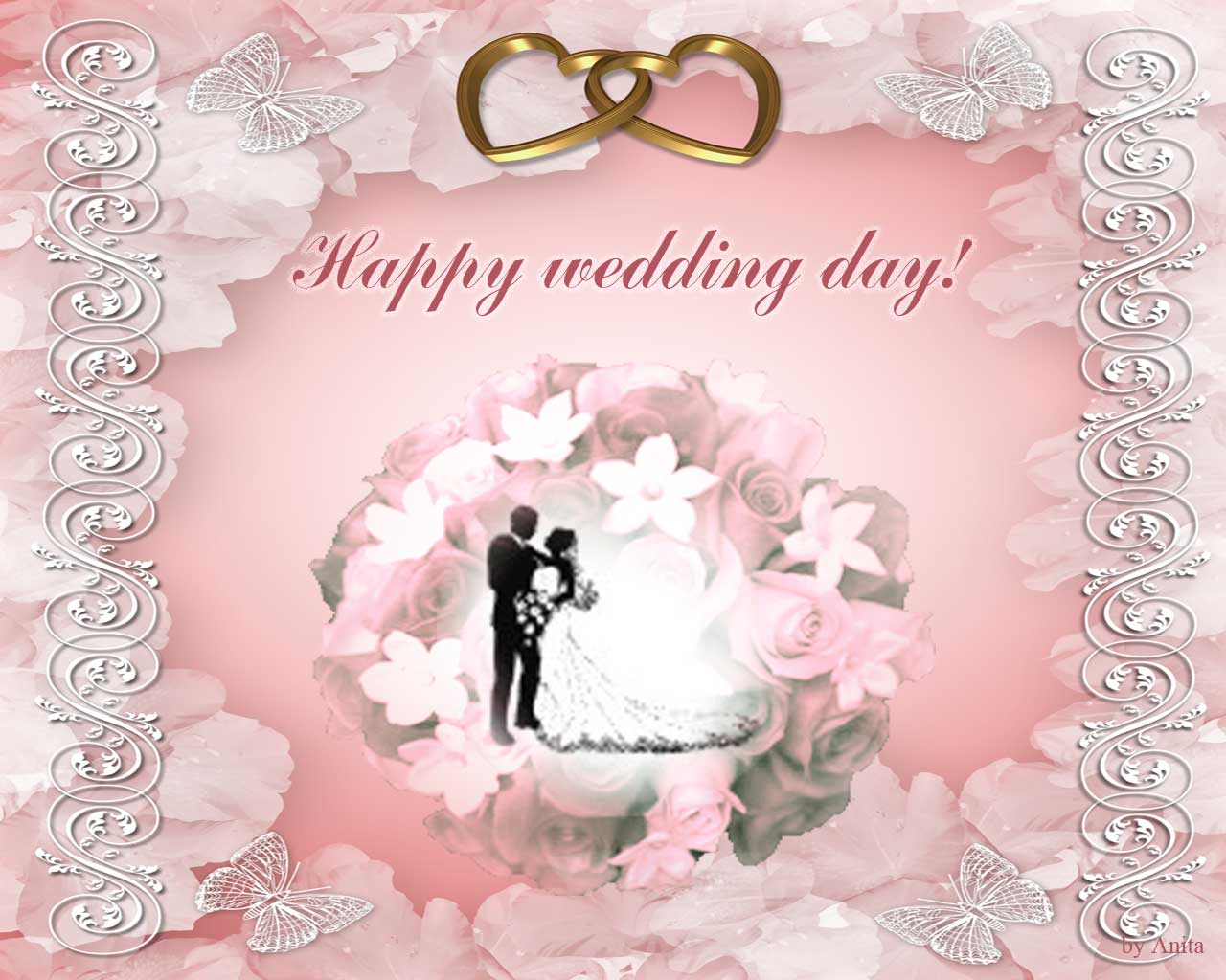 Free download happy wedding day wishes Car Tuning [1280x1024] for your Desktop, Mobile & Tablet. Explore Wedding Day Wallpaper. Elegant Wedding Wallpaper, Wedding Background Wallpaper Free