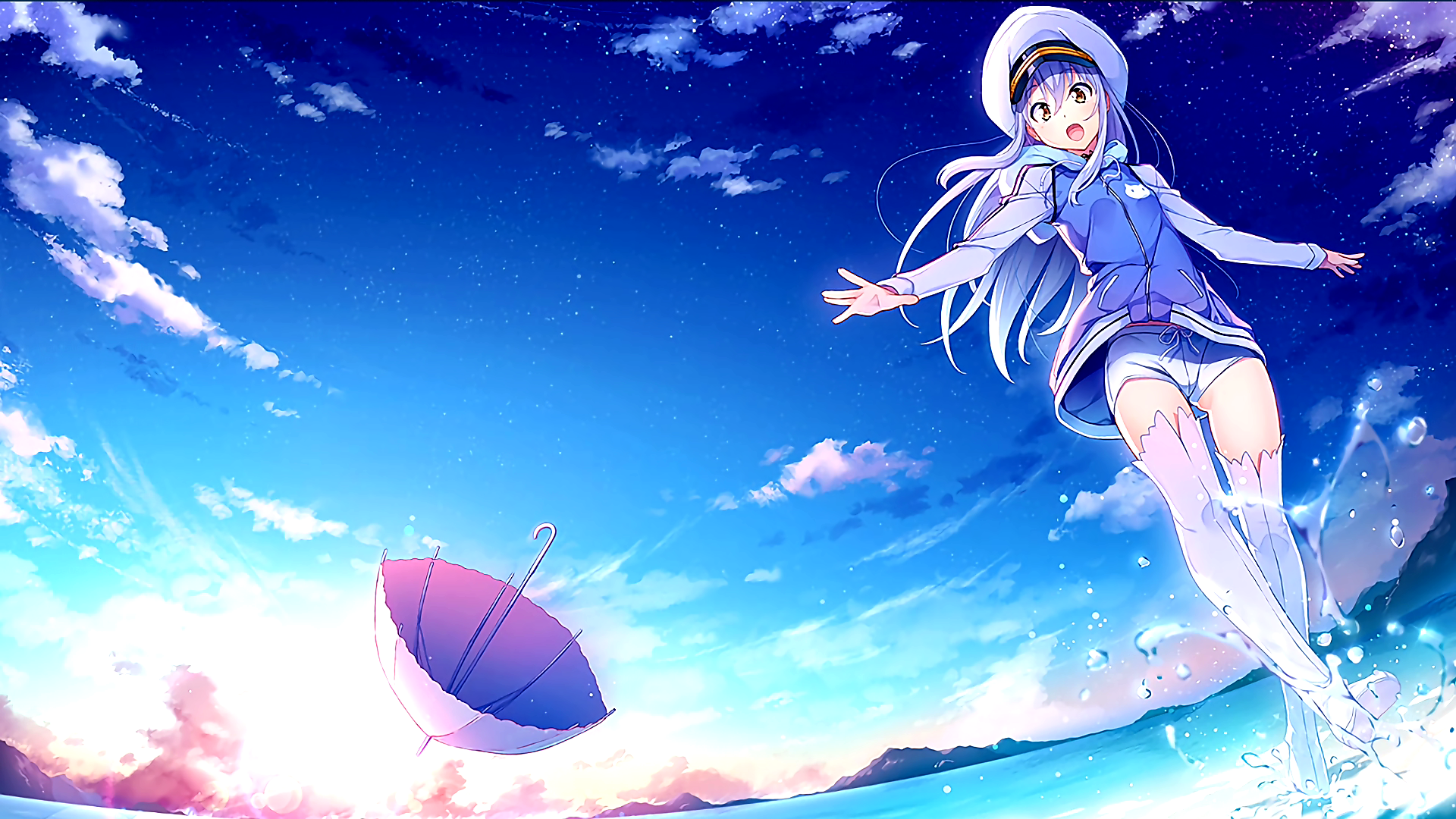 Island (Anime) HD Wallpaper