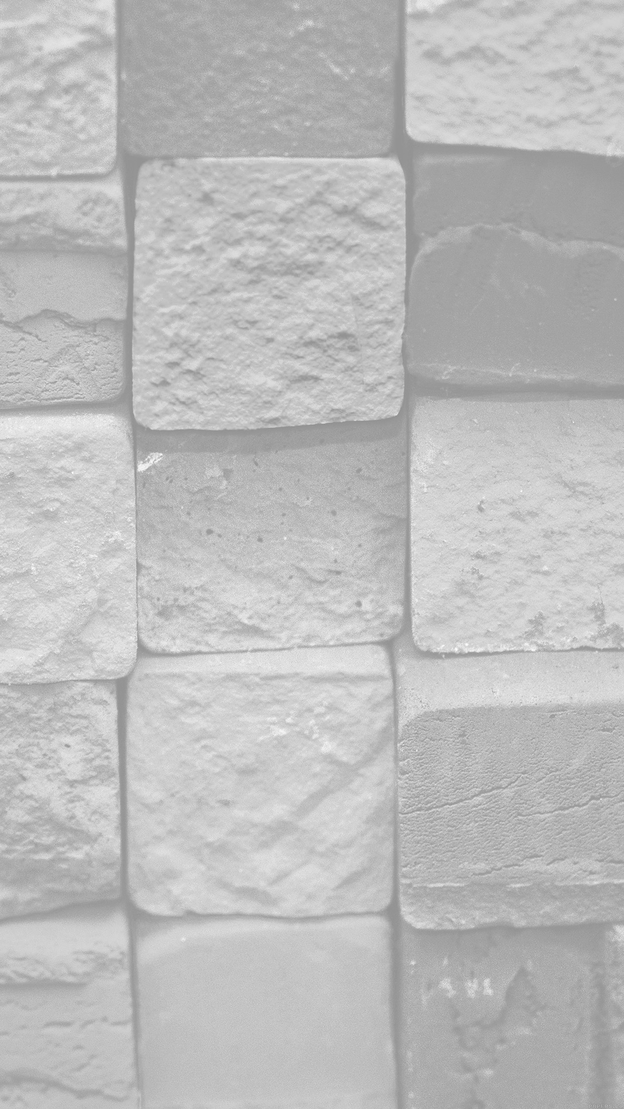 Color Block Art White Pattern Wallpaper