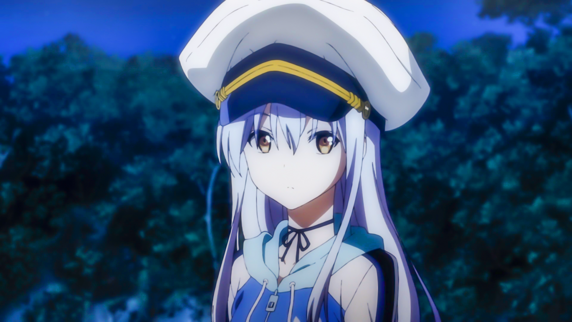 Island Anime Rinne Ohara Wallpaper:1920x1080