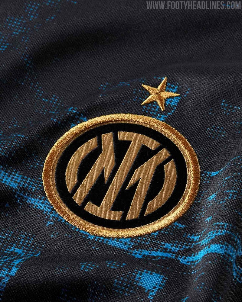 Inter Milan 21 22 Pre Match Shirt Released