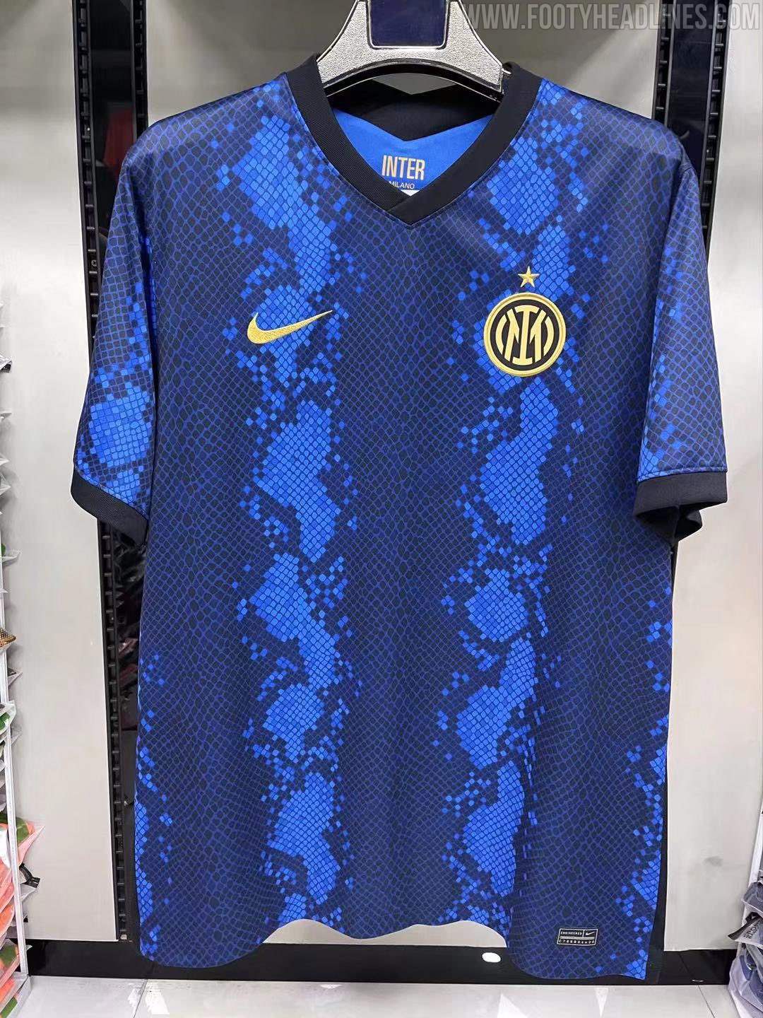 Confirmed: Nike Inter Milan 21 22 Home Kit Leaked New Picture