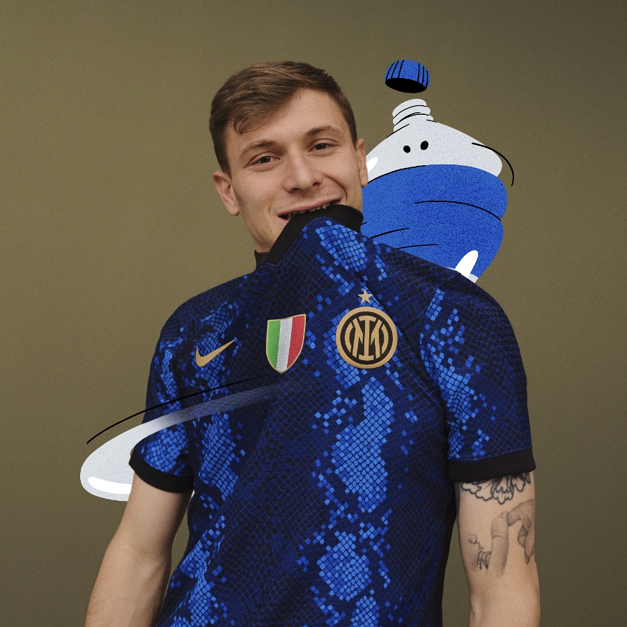 The New Skin Of Milano: Inter Unveil 2021 22 Home Jersey