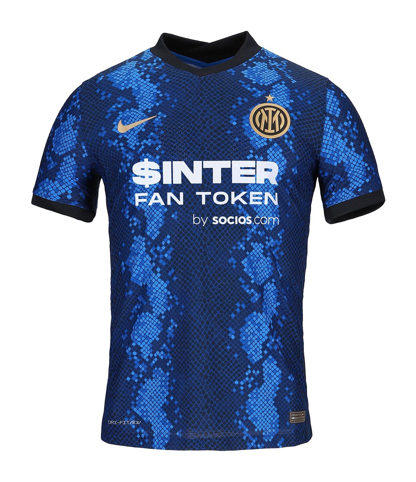 Inter Milan 2021 22 Home Kit