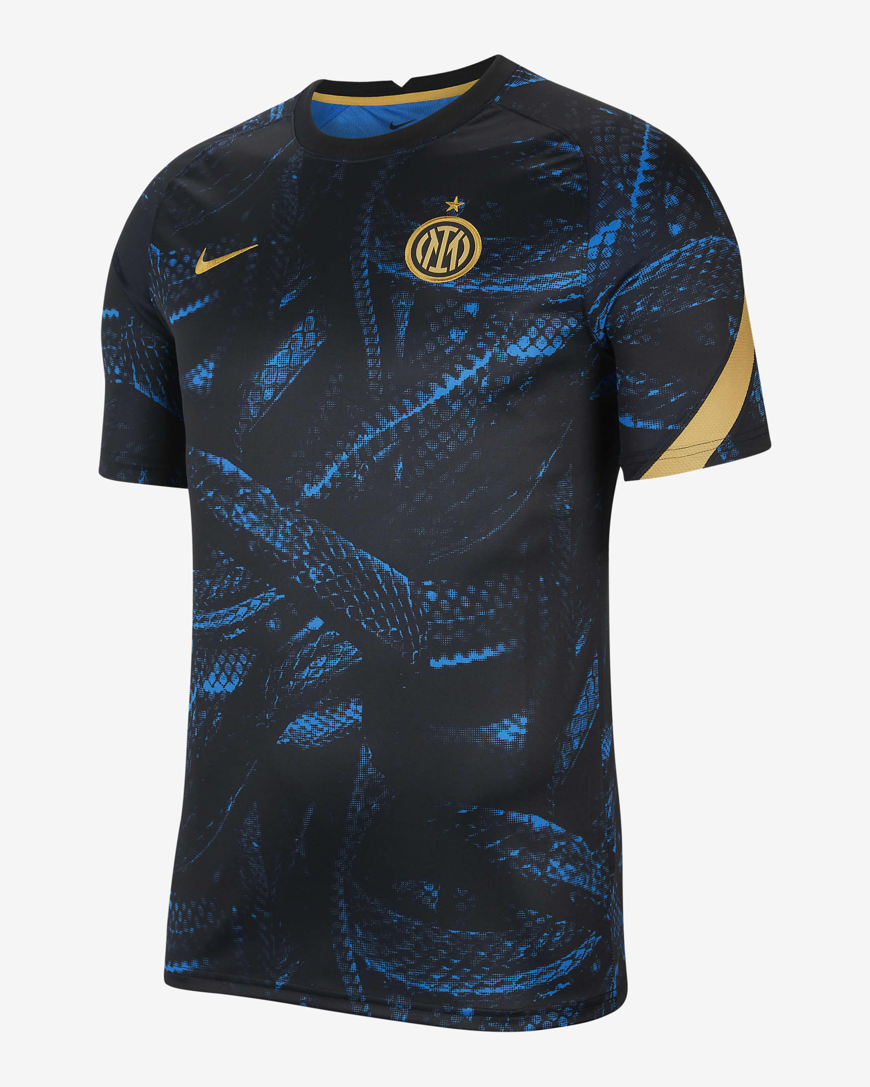 Inter Milan 21 22 Pre Match Shirt Released