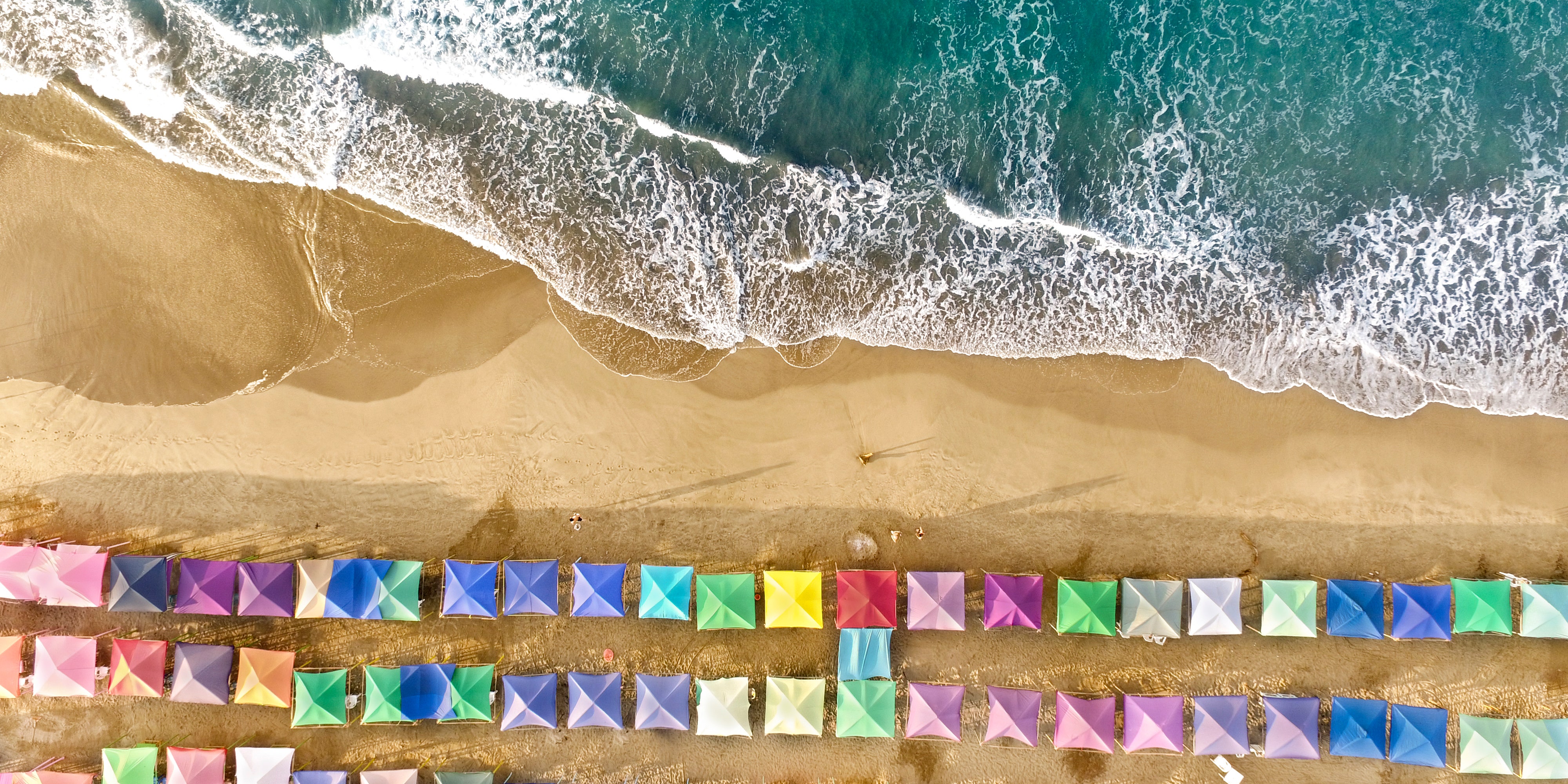 Stunning Aerial Photographs of Beaches