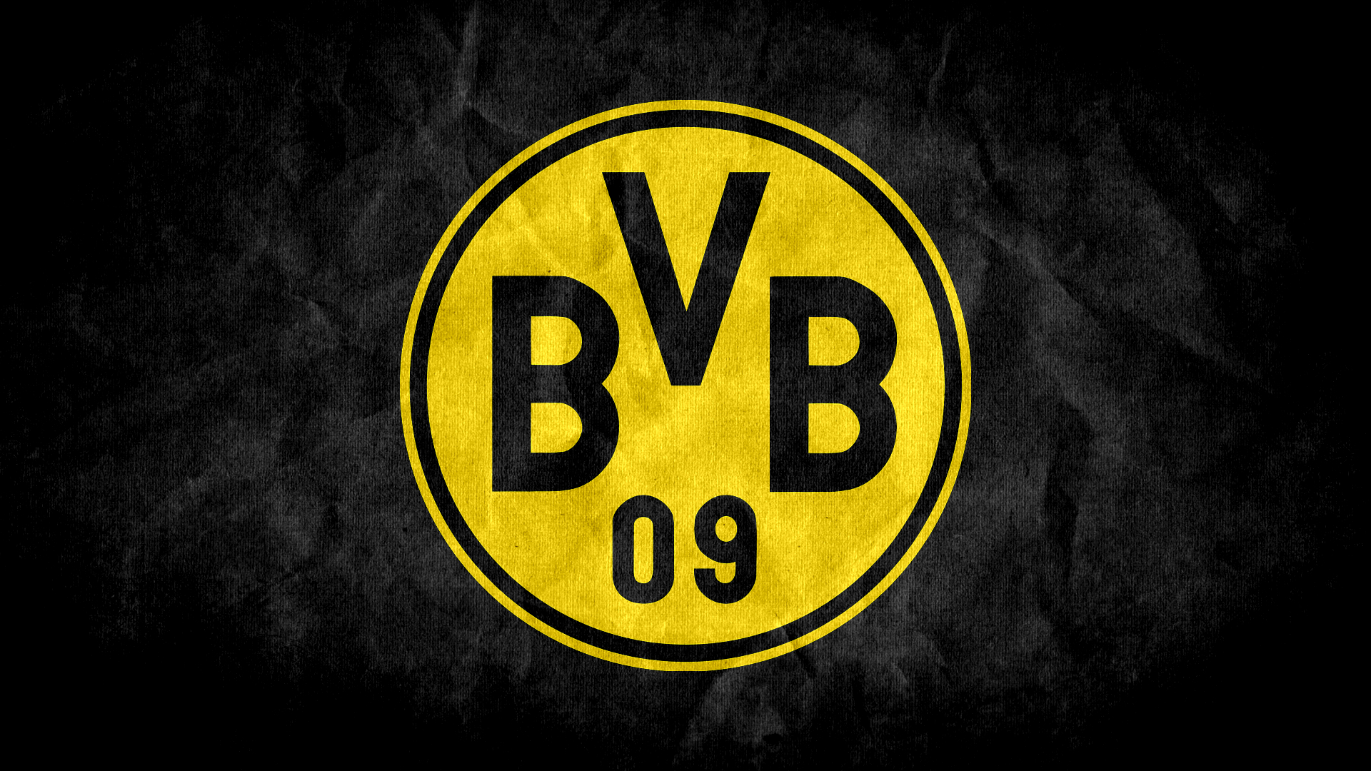Borussia dortmund bvb logo wallpaperx1080
