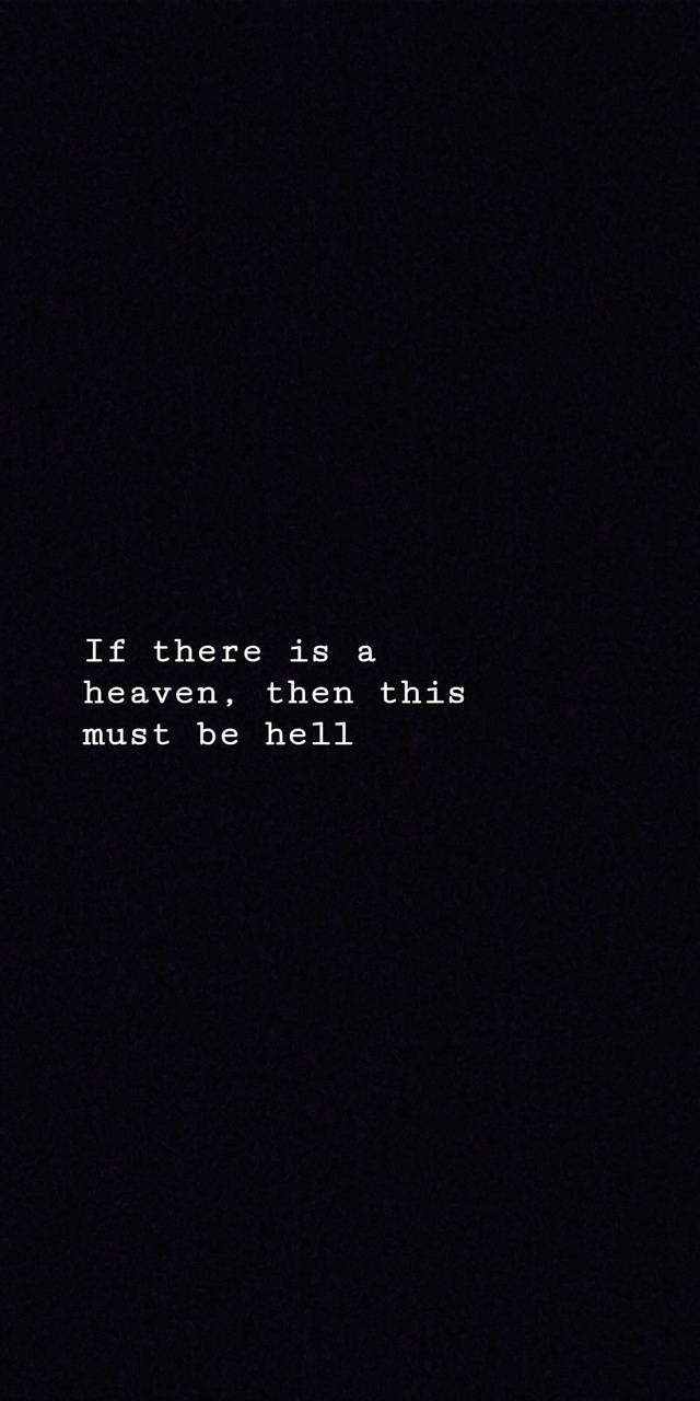Aesthetic Black Wallpaper