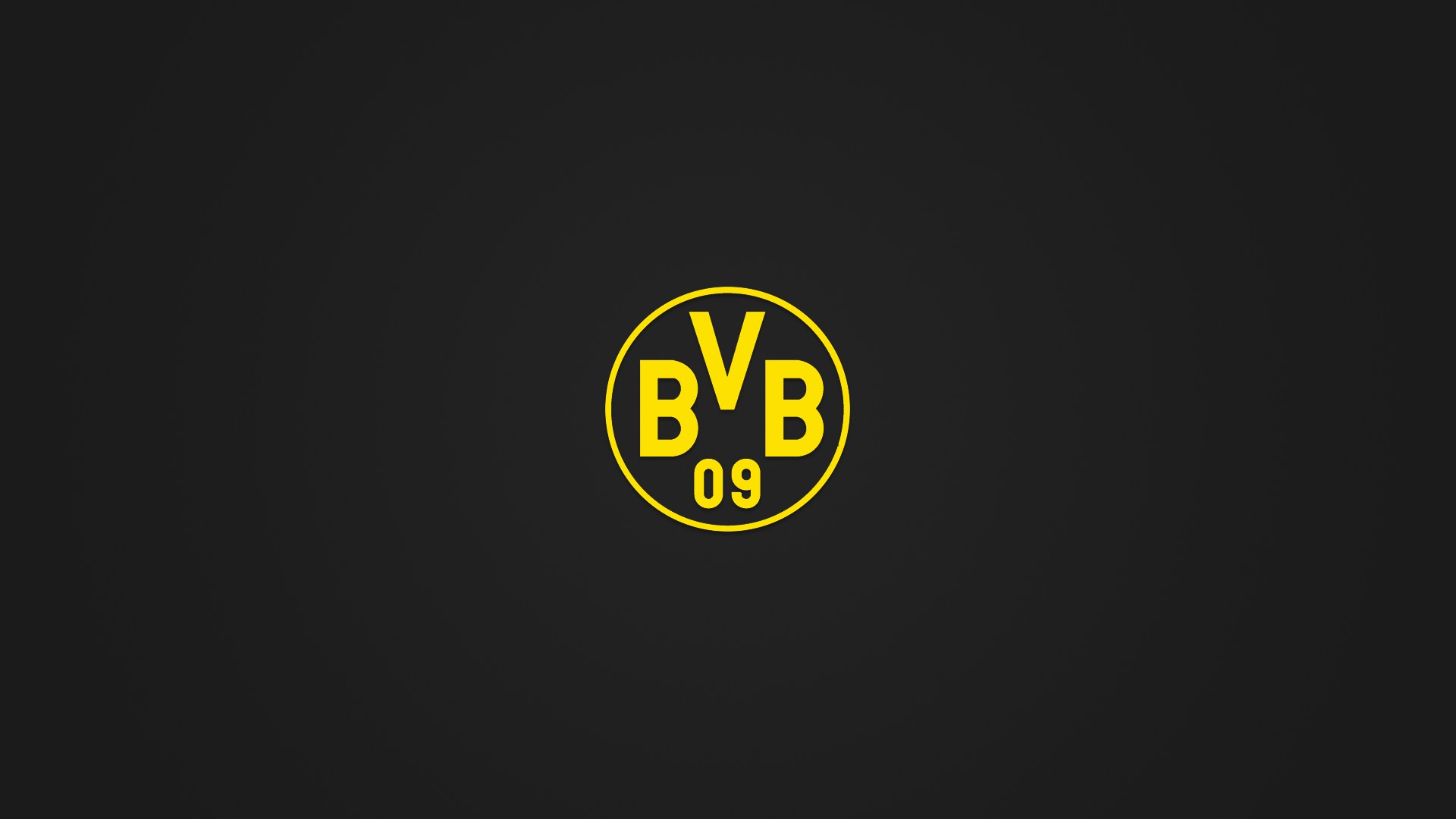 Wallpaper, 1920x1080 px, Borussia Dortmund, BVB, minimalism 1920x1080