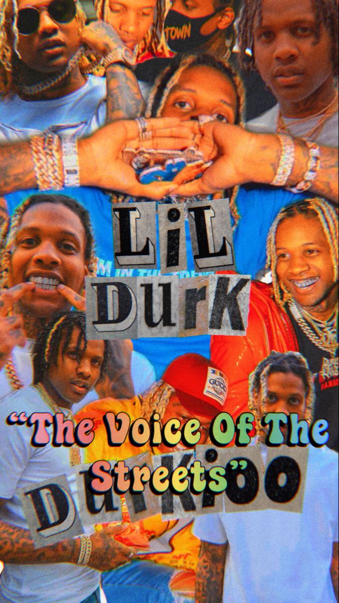 Lil Durk Collage Wallpapers - Wallpaper Cave