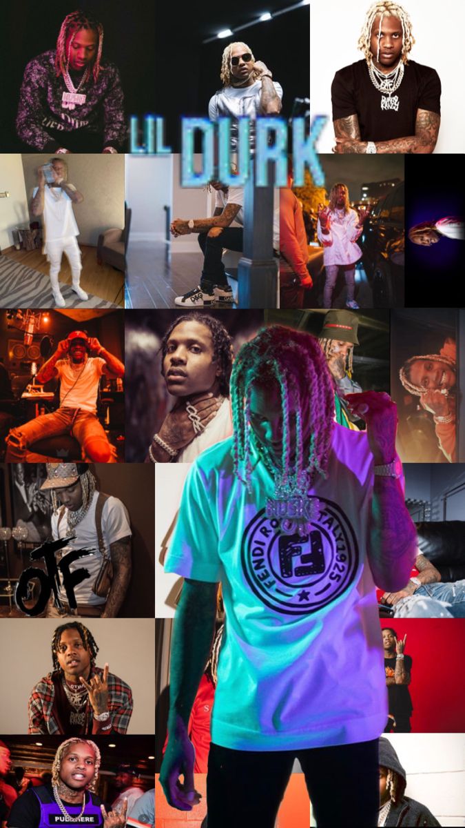 Lil durk wallpaper. Lil durk, Rapper wallpaper iphone, Rap wallpaper