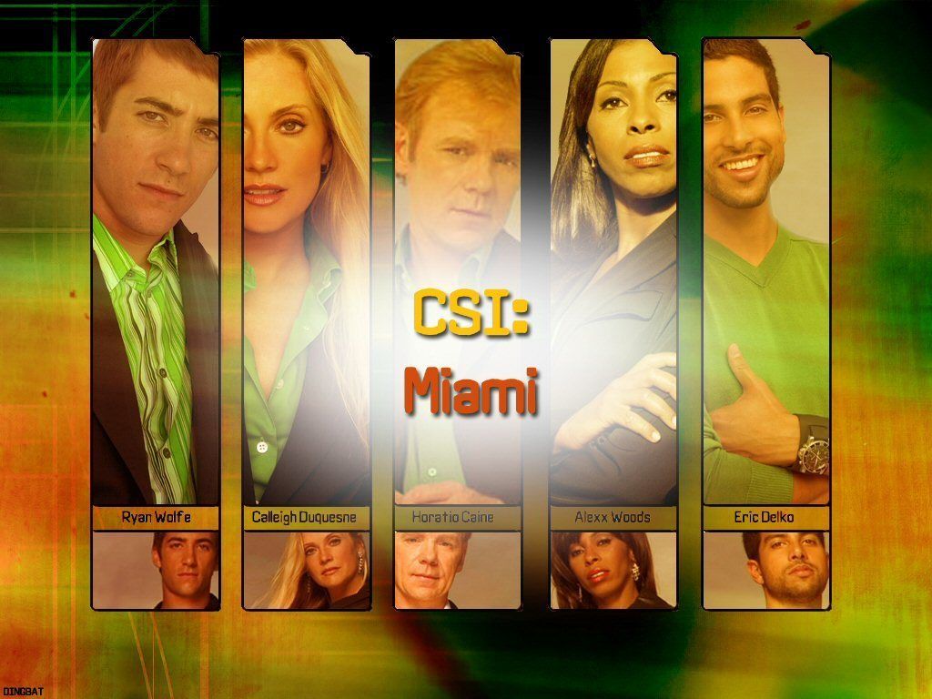 CSI Miami Wallpaper Free CSI Miami Background