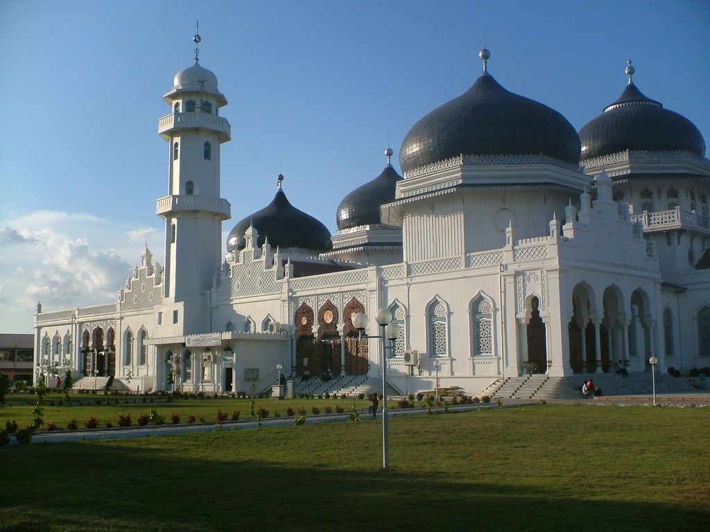 Beautiful Mosques (1024×768). Banda aceh, Mesjid, Indonesia
