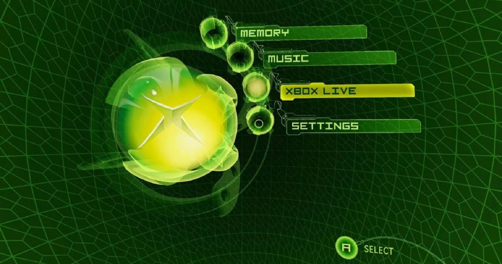 The original Xbox backgrounds is now a free dynamic theme on Series X and S