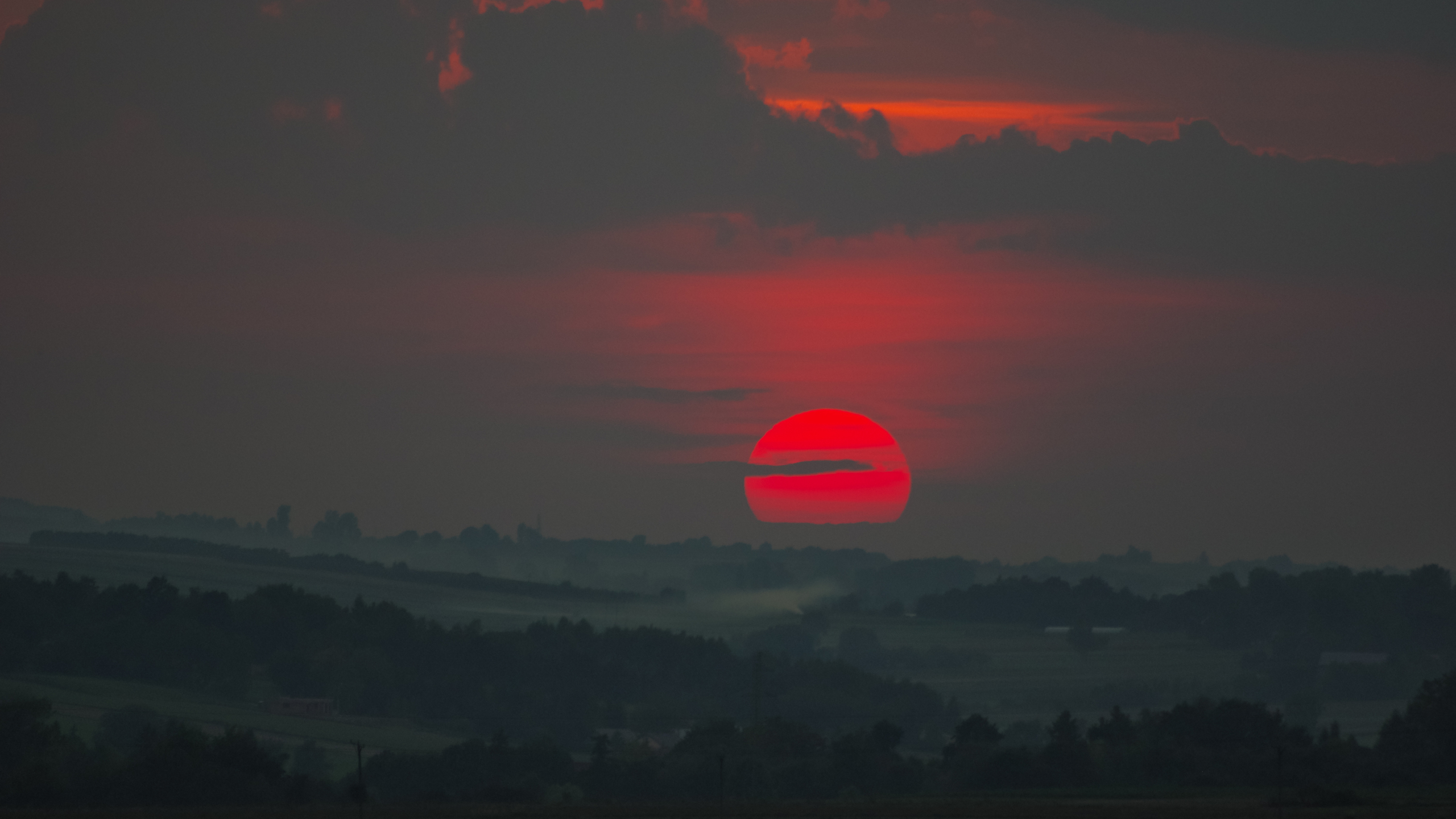 Late Summer Sunset 5k 1440P Resolution HD 4k Wallpaper, Image, Background, Photo and Picture