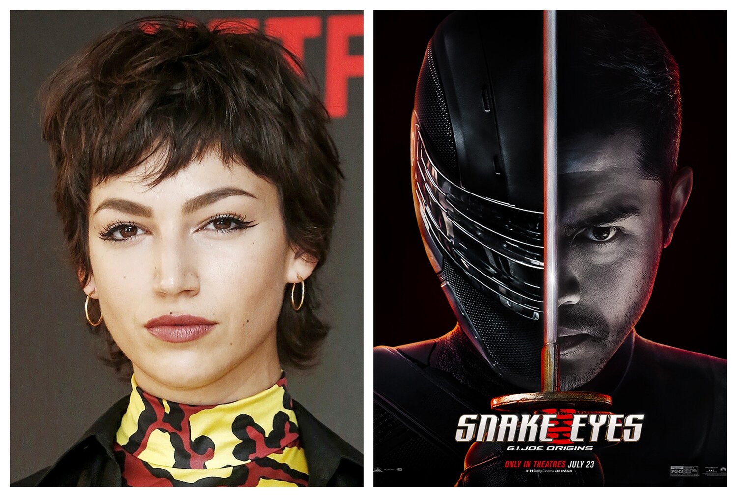 Exclusive: Úrsula Corberó talks Snake Eyes: G.I. Joe Origins and playing Baroness