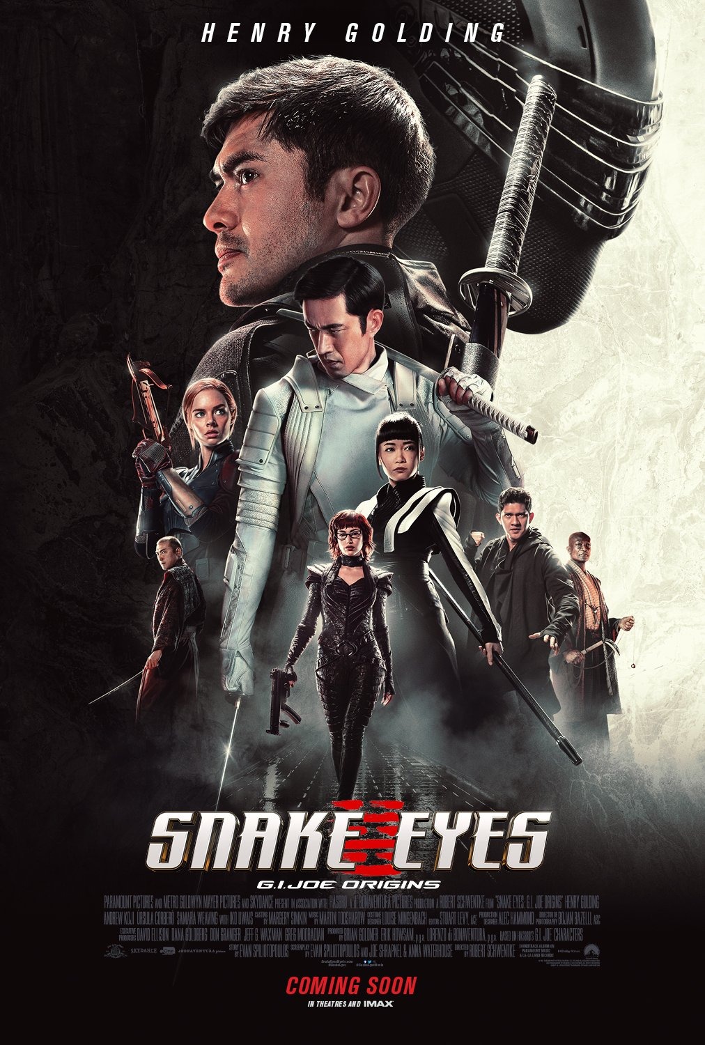 Snake Eyes: G.I. Joe Origins Movie Poster ( of 20)