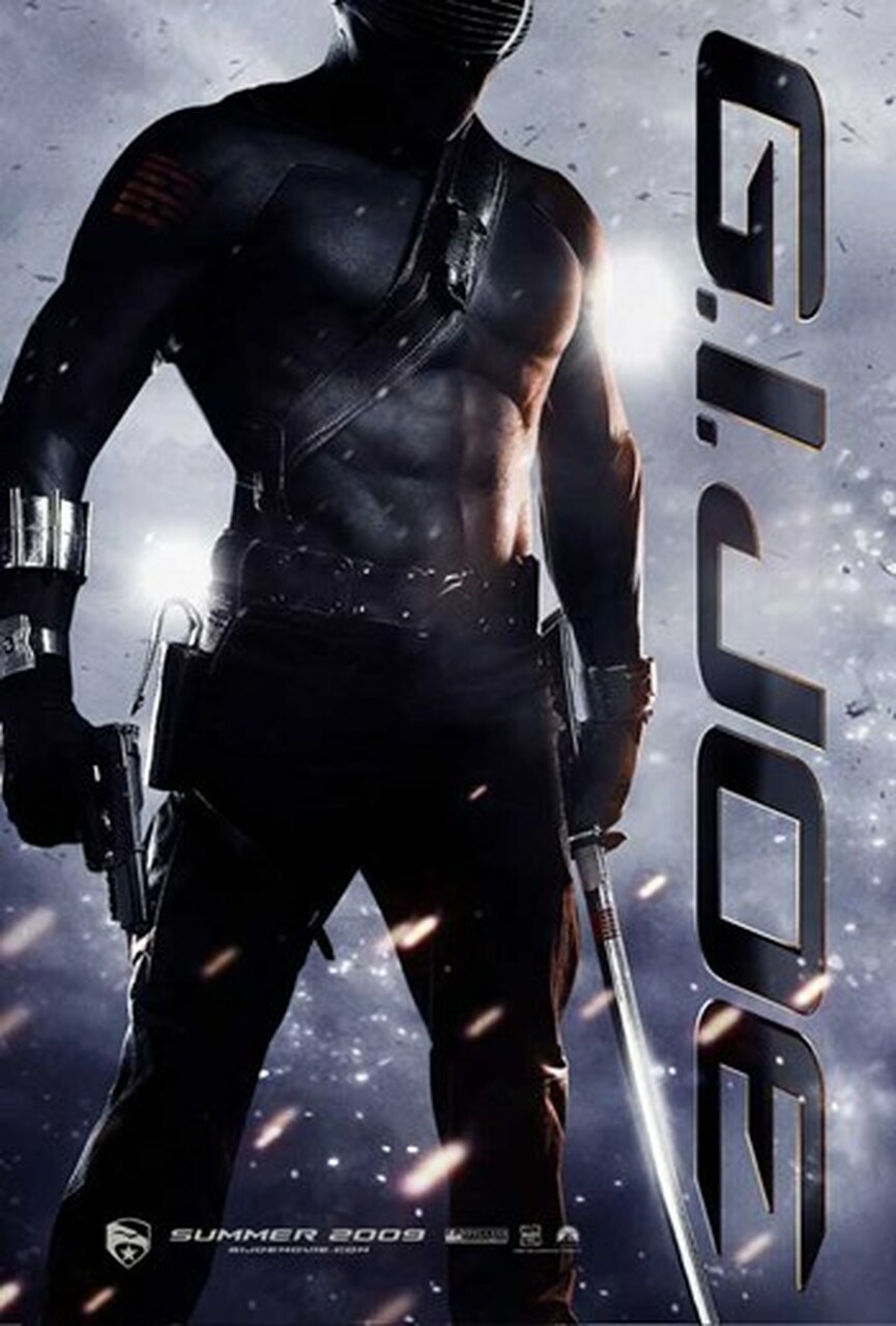 G.I. Joe Rise of Cobra Movie Poster (11 x 17) # MOVEJ5806