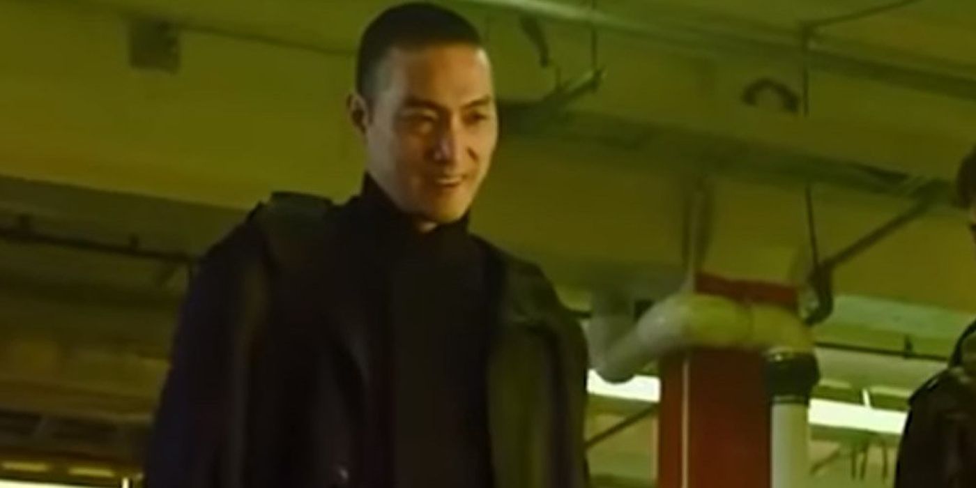 Takehiro Hira As Kenta Threatening A Man In Snake Eyes