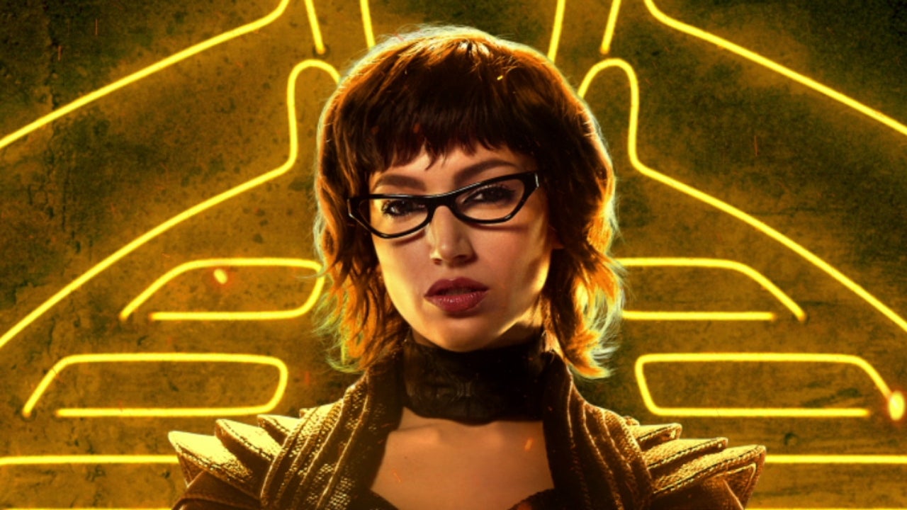 Snake Eyes: G.I. Joe Origins Baroness Motion Poster