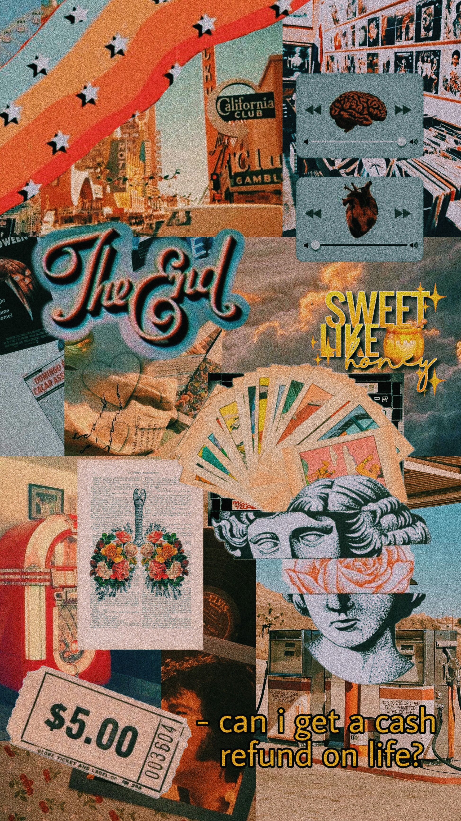 Vintage Wallpaper Tumblr iPhone