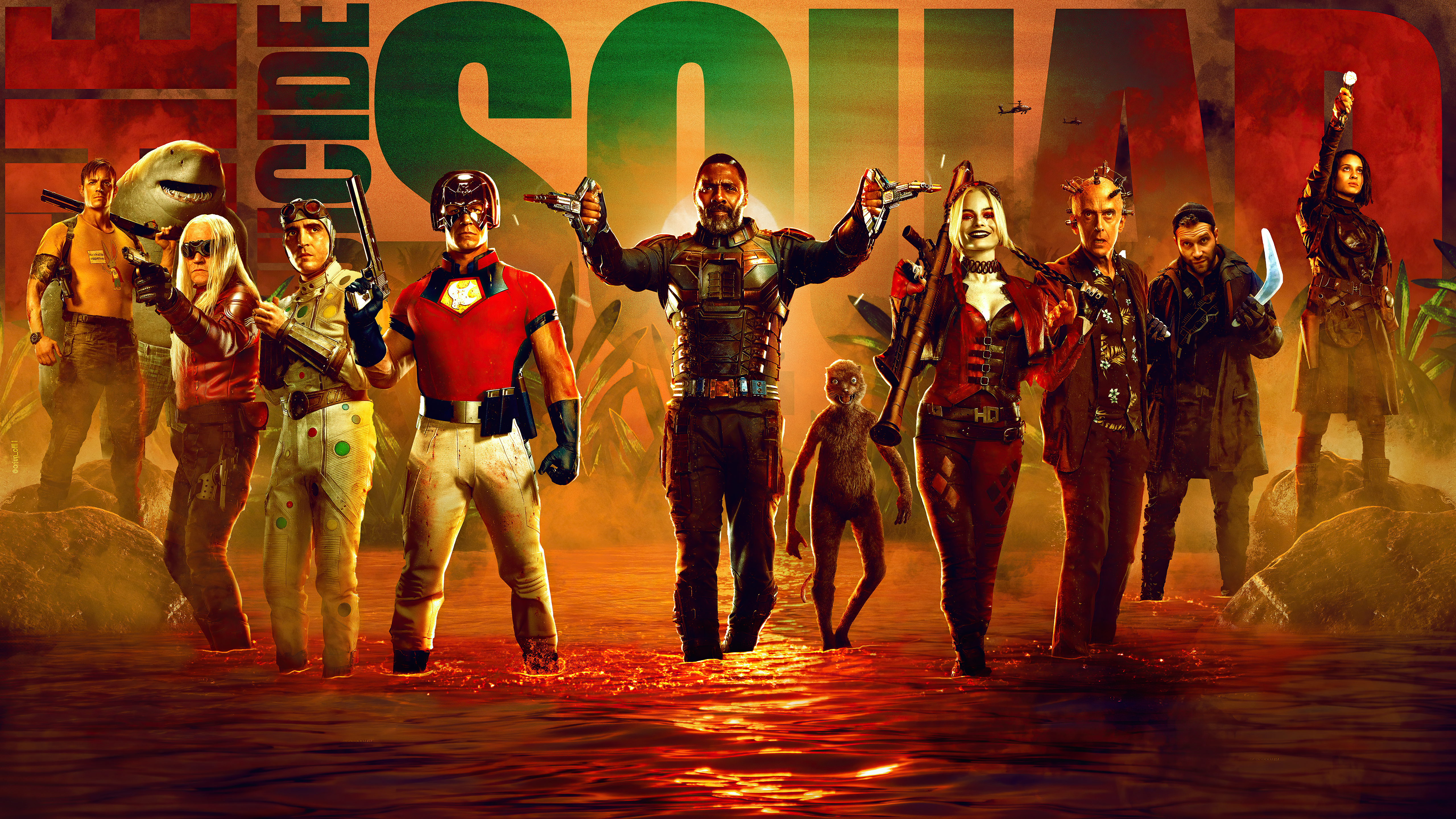The Suicide Squad 2021 5k, HD Movies, 4k Wallpaper, Image, Background, Photo and Picture