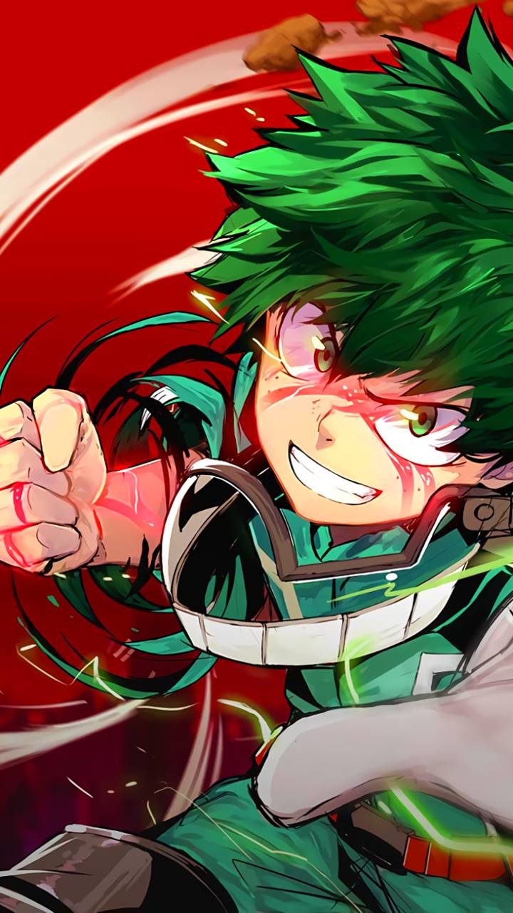 Deku Phone Wallpaper