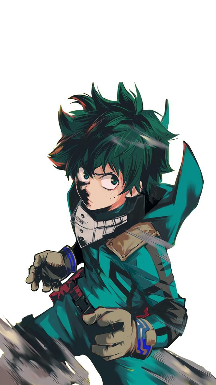 Izuku Midoriya Phone Wallpaper