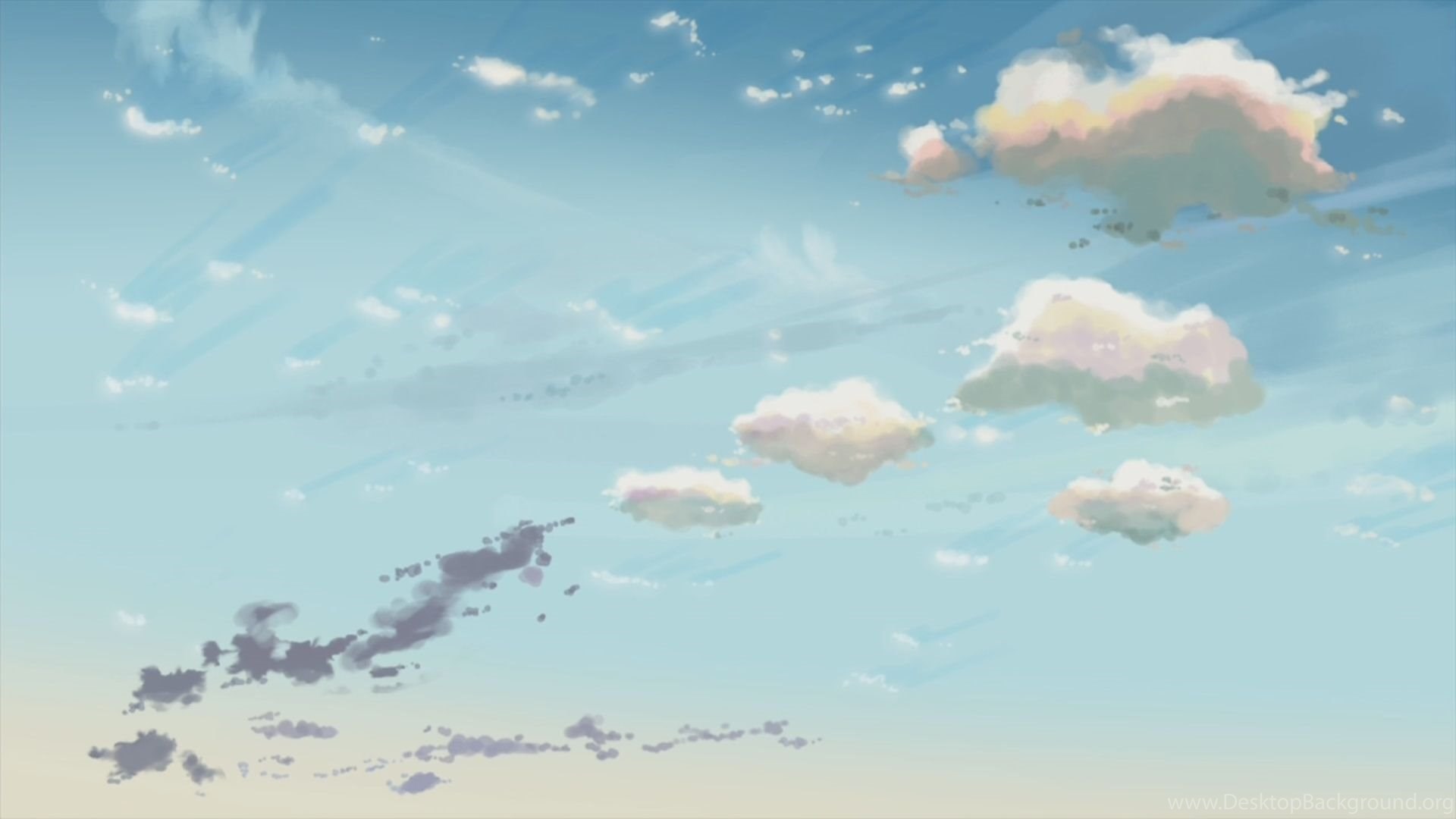 Anime Scenery HD Wallpaper And Background Desktop Background