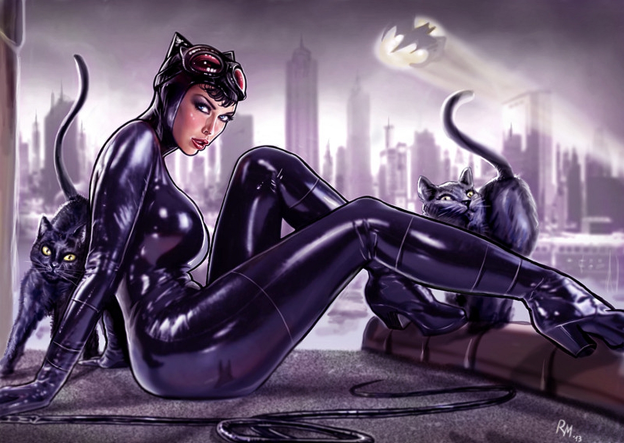 1280x909 Catwoman desktop wallpaper. Mocah HD Wallpaper