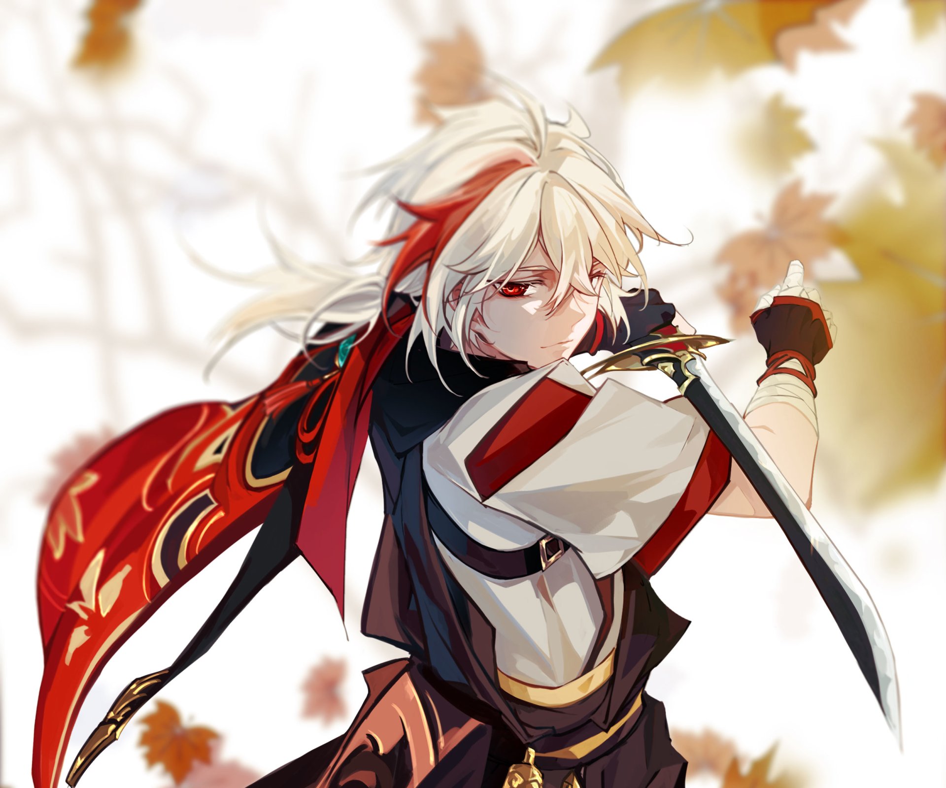 Kazuha (Genshin Impact) HD Wallpaper and Background Image