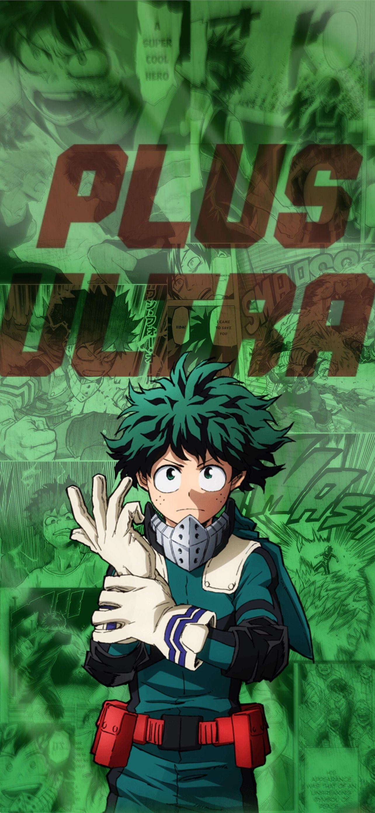 izuku midoriya iPhone Wallpaper Free Download