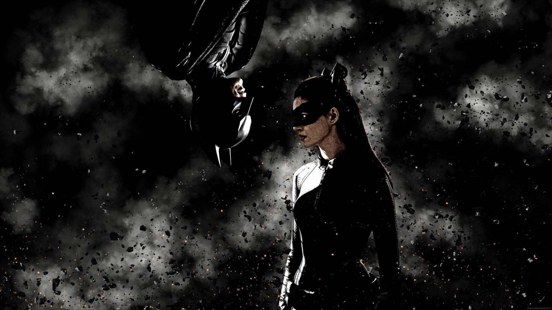 Batman Begins Wallpaper HD And Catwoman HD