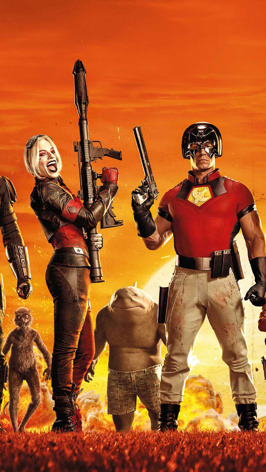 Suicide Squad 2021 Wallpaper Free HD Wallpaper