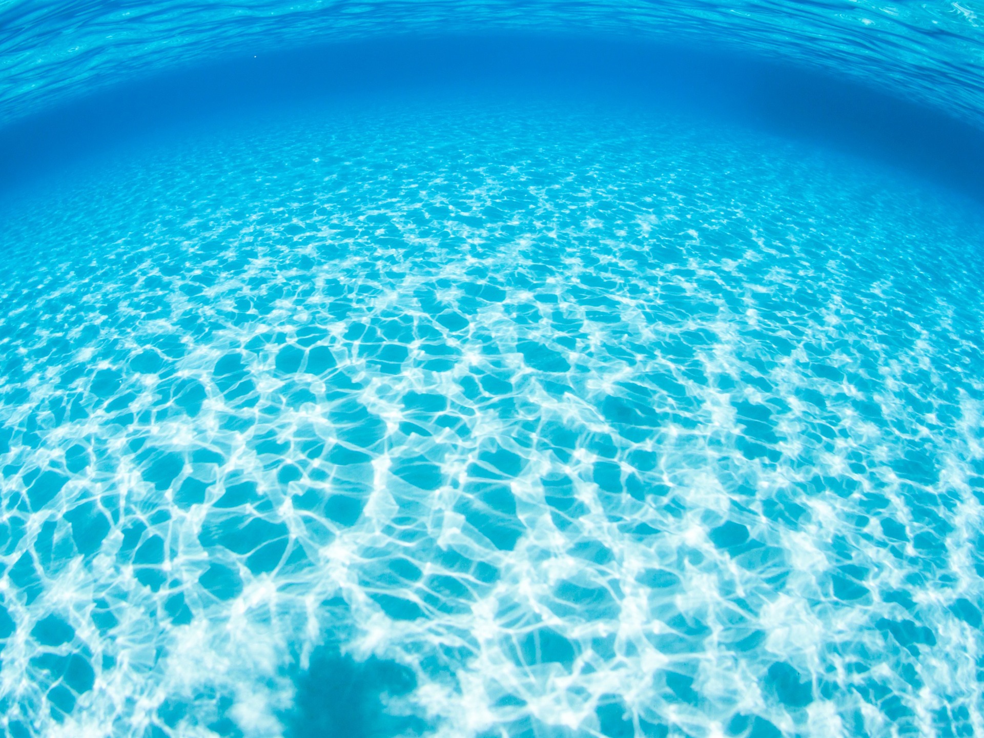 Summer blue ocean scenery HD desktop wallpaper