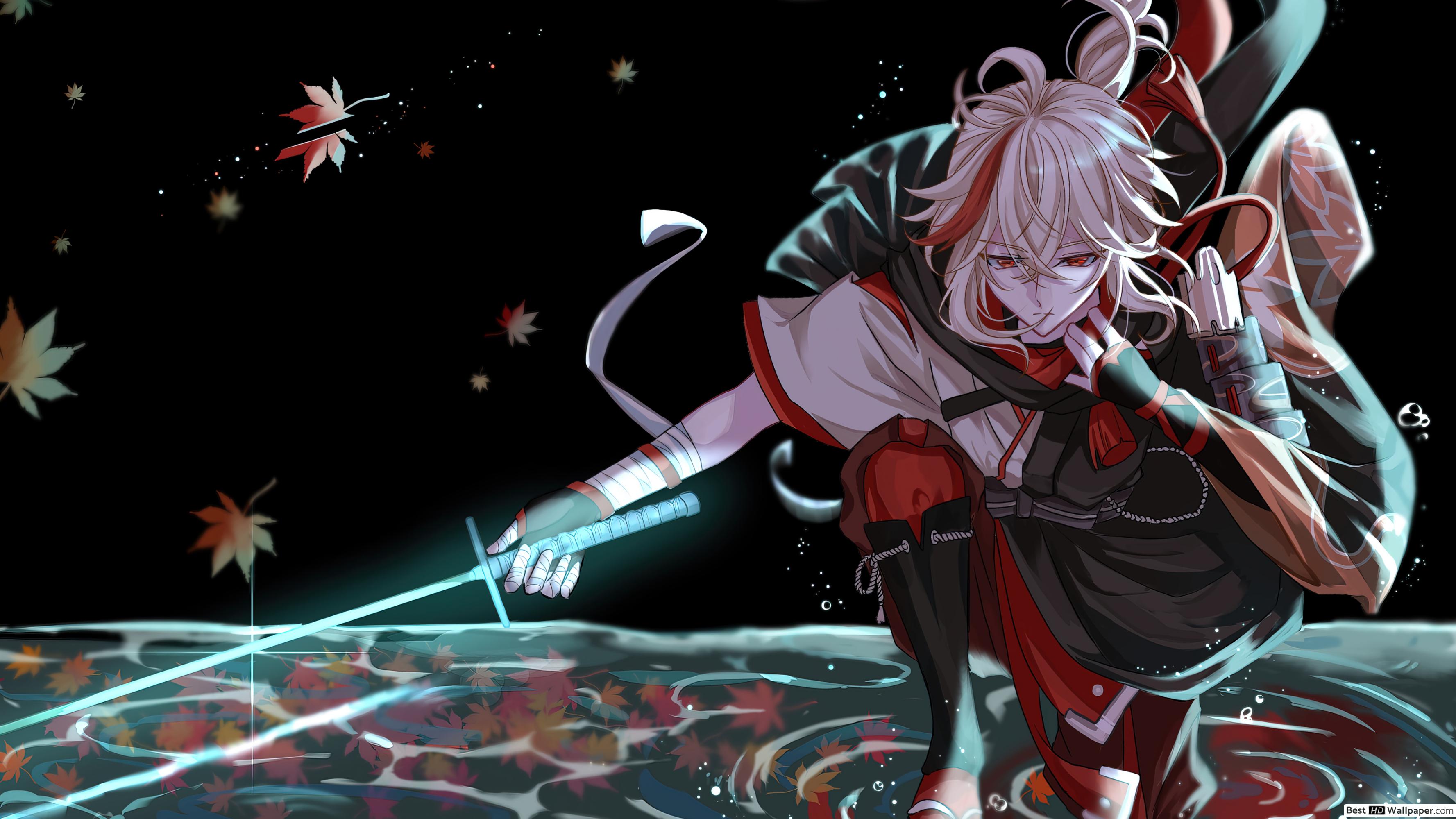 Katana 'Kazuha'. Genshin Impact. (Anime Video Game) HD wallpaper download