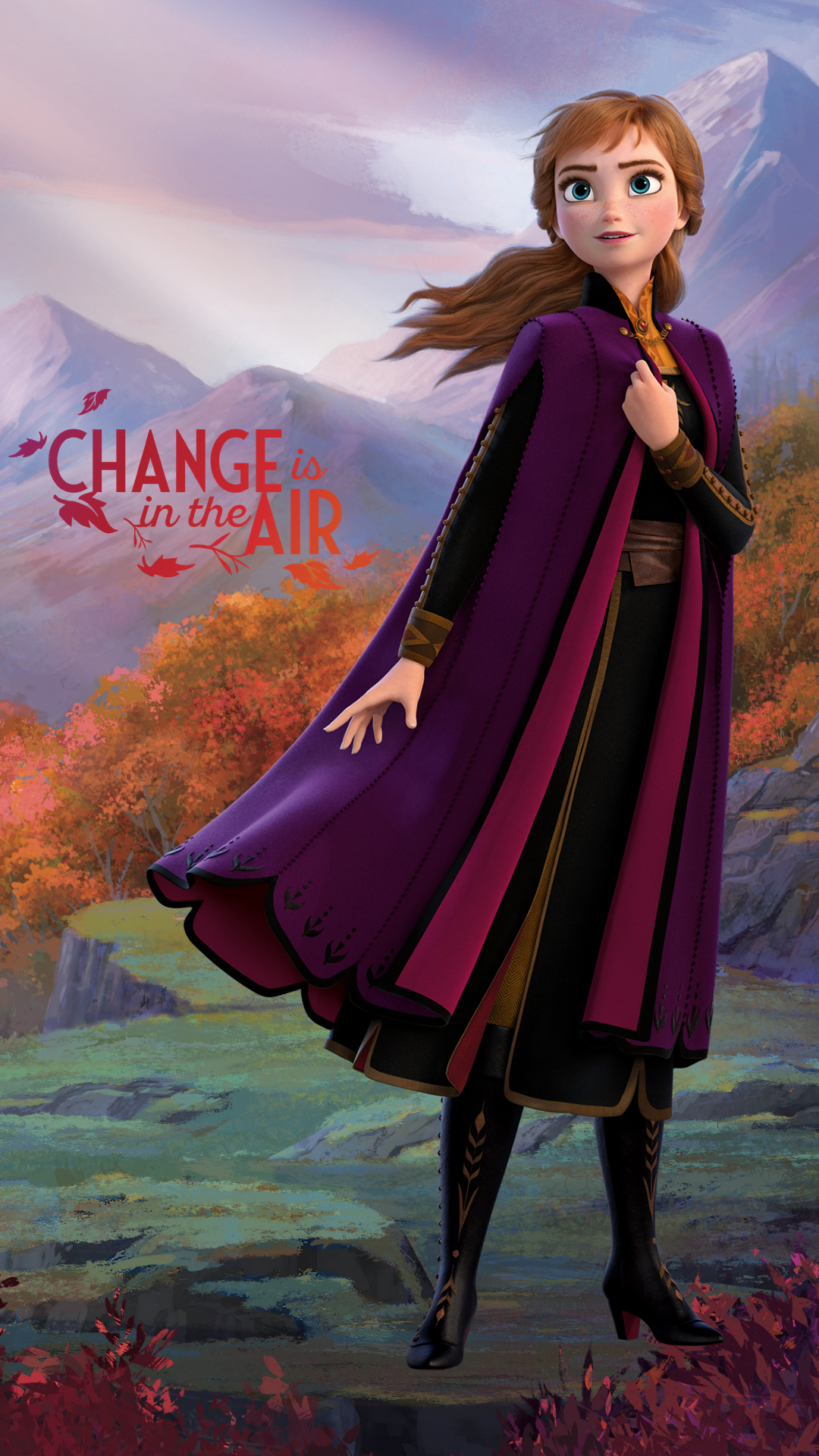 Anna Frozen 2 mobile wallpaper
