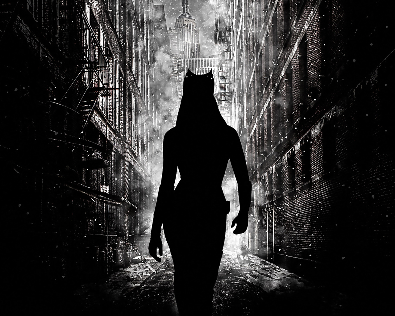 Catwoman Wallpaper. Abstract HD Wallpaper