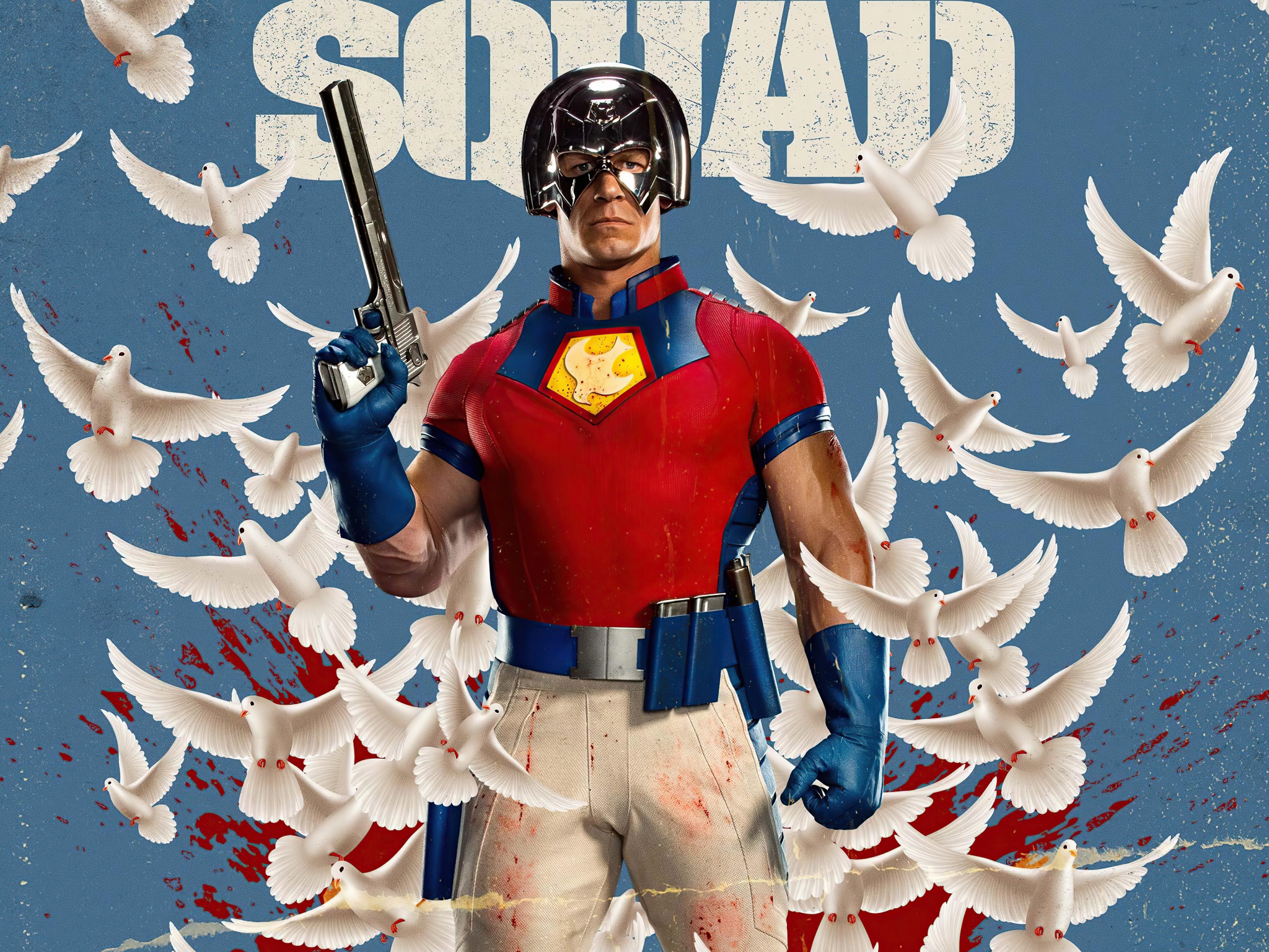 Wallpaper 4k Peacemaker The Suicide Squad 4k Wallpaper